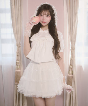 ホワイト モデル：164㎝ F着用