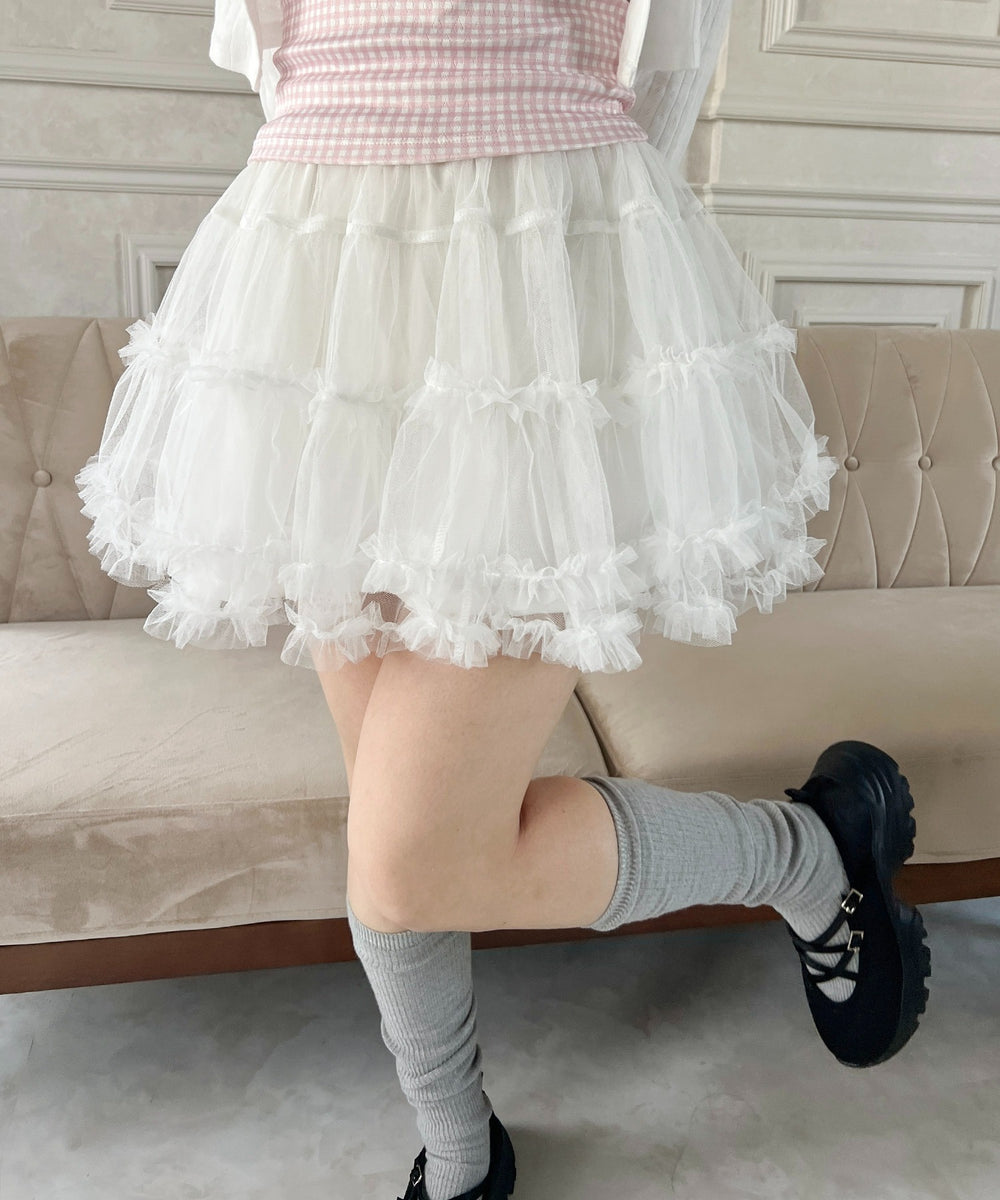 ホワイト モデル：160㎝ F着用