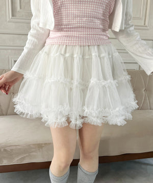 ホワイト モデル：160㎝ F着用