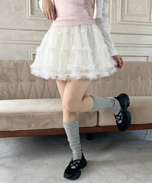 ホワイト モデル：160㎝ F着用