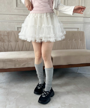 ホワイト モデル：160㎝ F着用