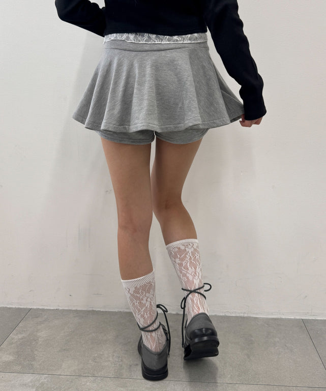 グレー モデル：158㎝ F着用