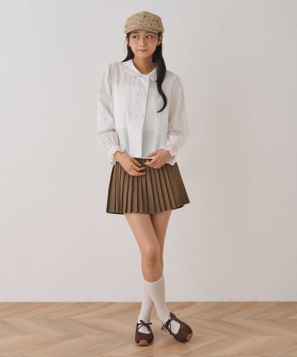 ホワイト / 166cm