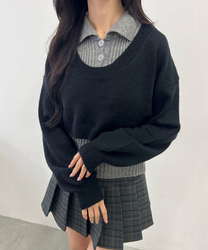 ブラック モデル：158㎝ F着用