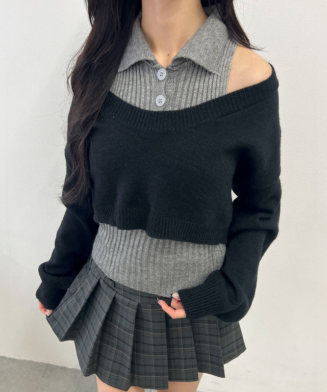 ブラック モデル：158㎝ F着用