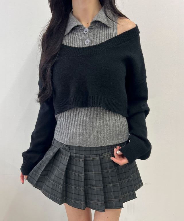 ブラック モデル：158㎝ F着用