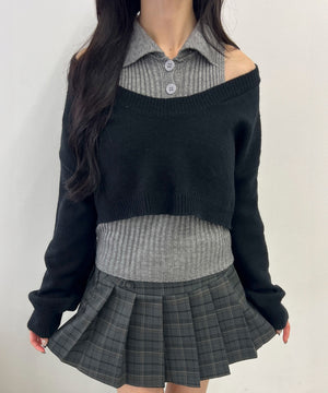 ブラック モデル：158㎝ F着用