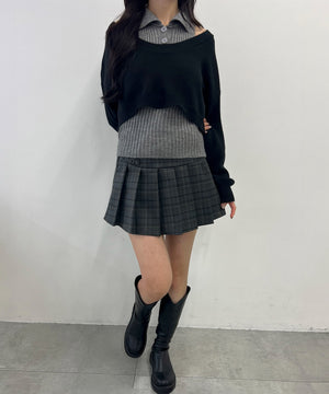 ブラック モデル：158㎝ F着用