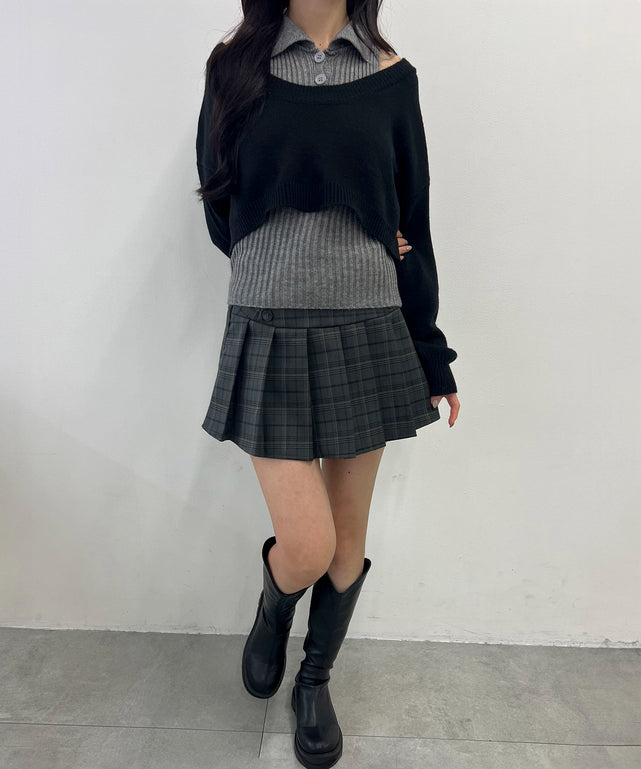ブラック モデル：158㎝ F着用