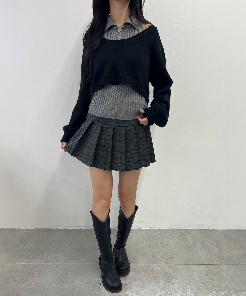ブラック モデル：158㎝ F着用
