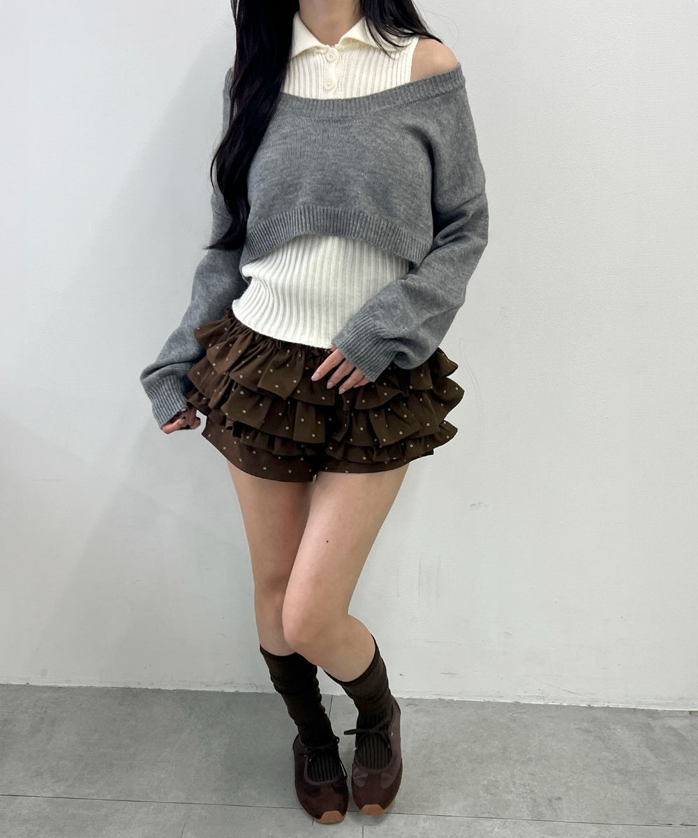 グレー モデル：158㎝ F着用