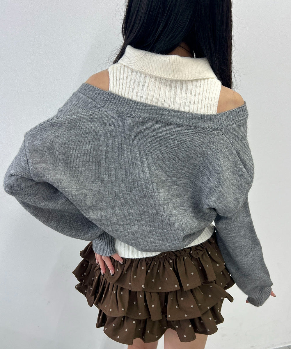 グレー モデル：158㎝ F着用