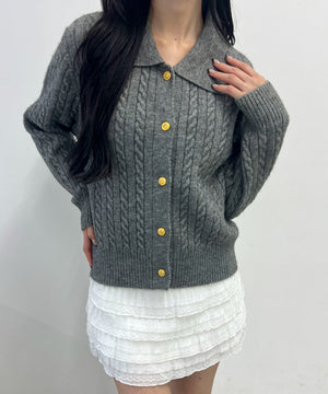 グレー モデル：158㎝ F着用