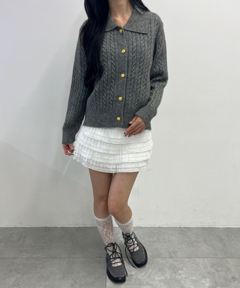 グレー モデル：158㎝ F着用