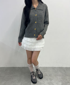 グレー モデル：158㎝ F着用