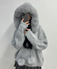 グレー / F