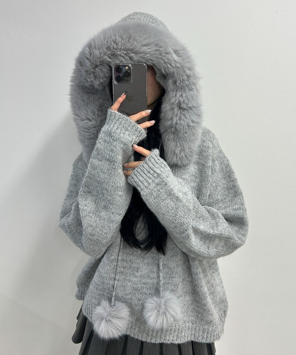 グレー モデル：158㎝ F着用
