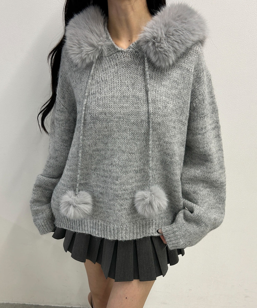 グレー モデル：158㎝ F着用