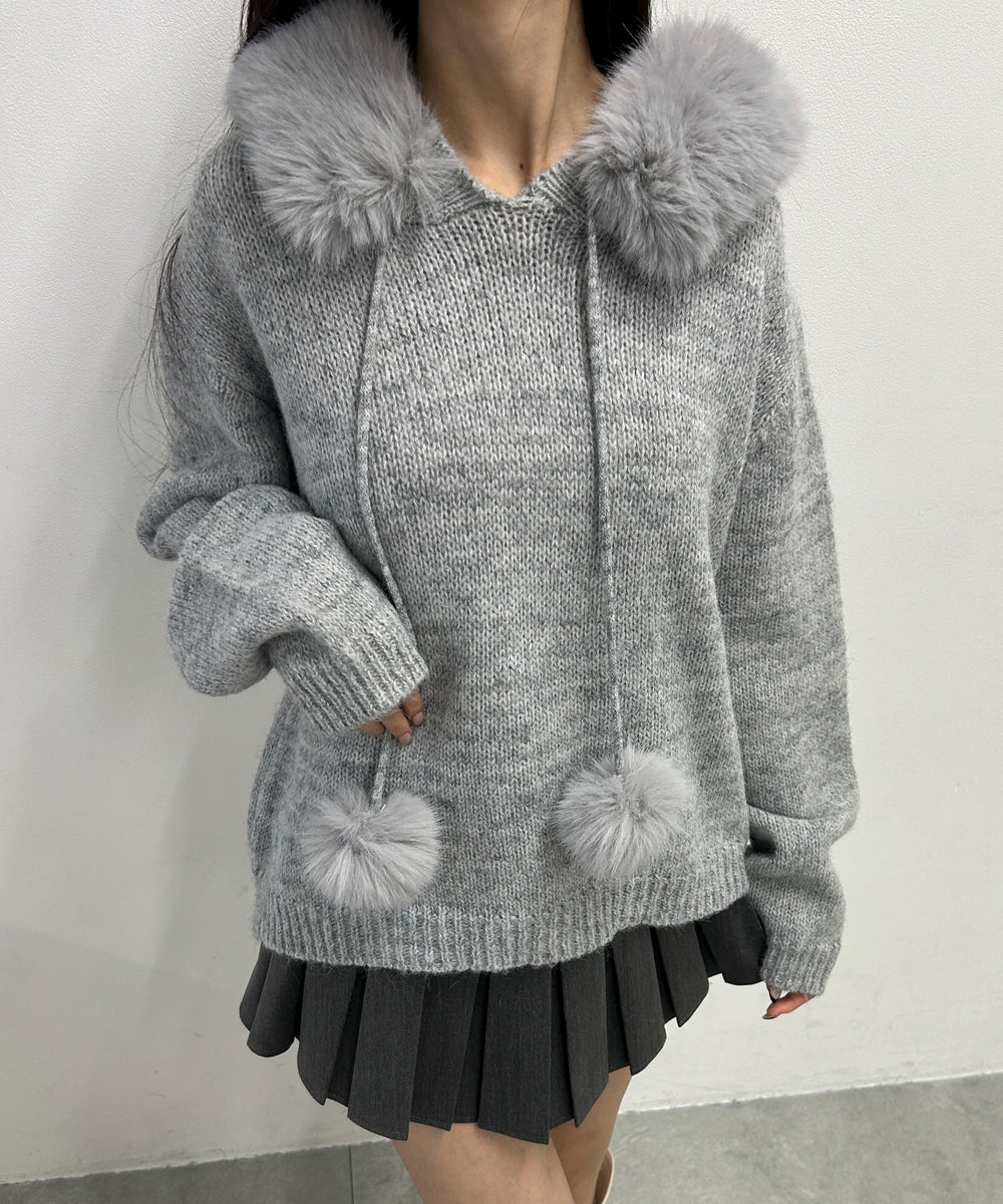 グレー モデル：158㎝ F着用