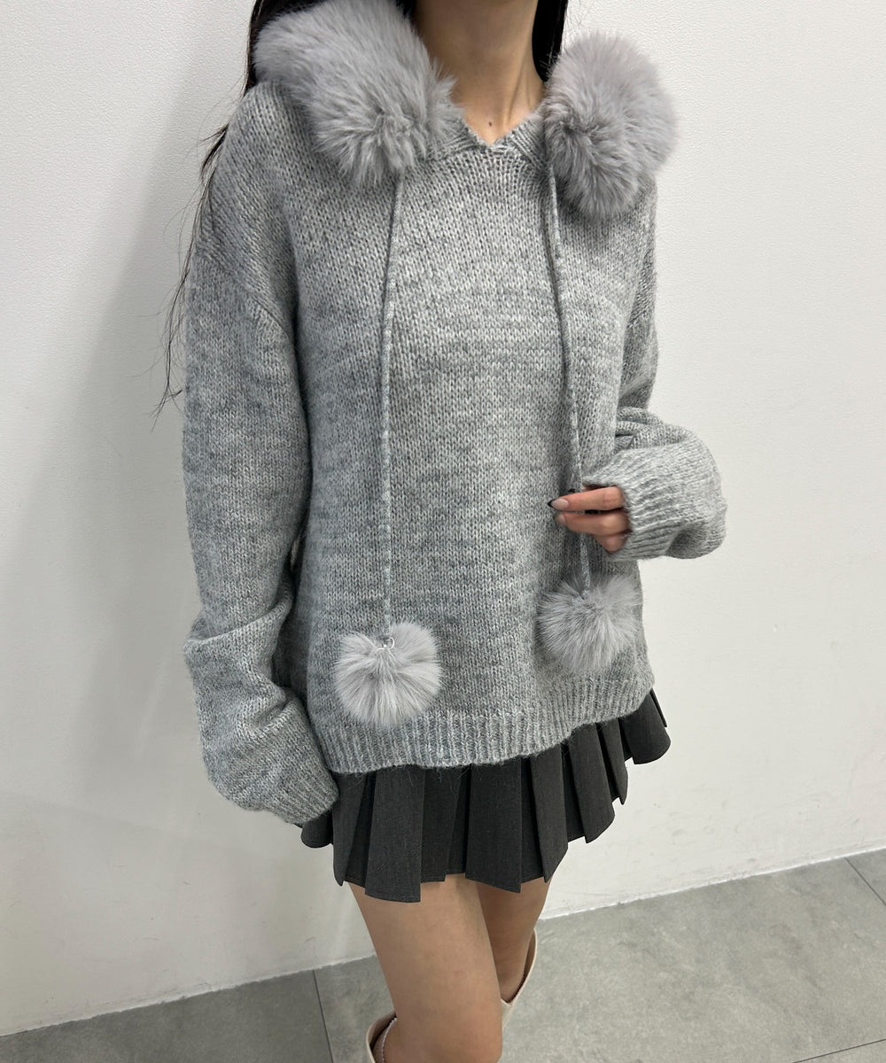 グレー モデル：158㎝ F着用