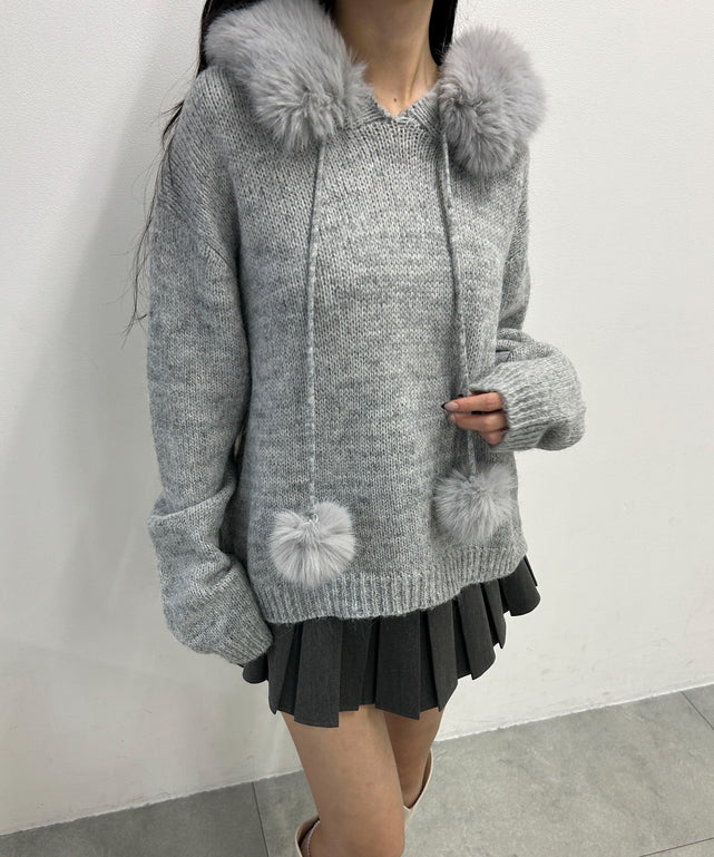 グレー モデル：158㎝ F着用