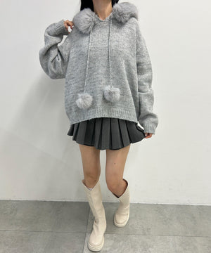 グレー モデル：158㎝ F着用