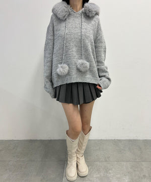 グレー モデル：158㎝ F着用