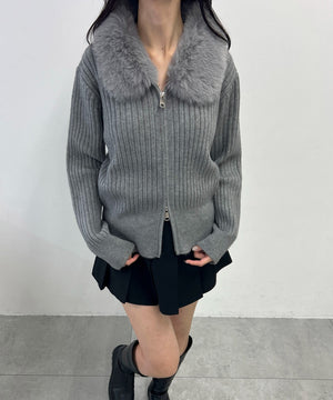 グレー モデル：158㎝ F着用