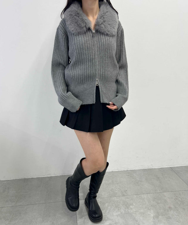 グレー モデル：158㎝ F着用