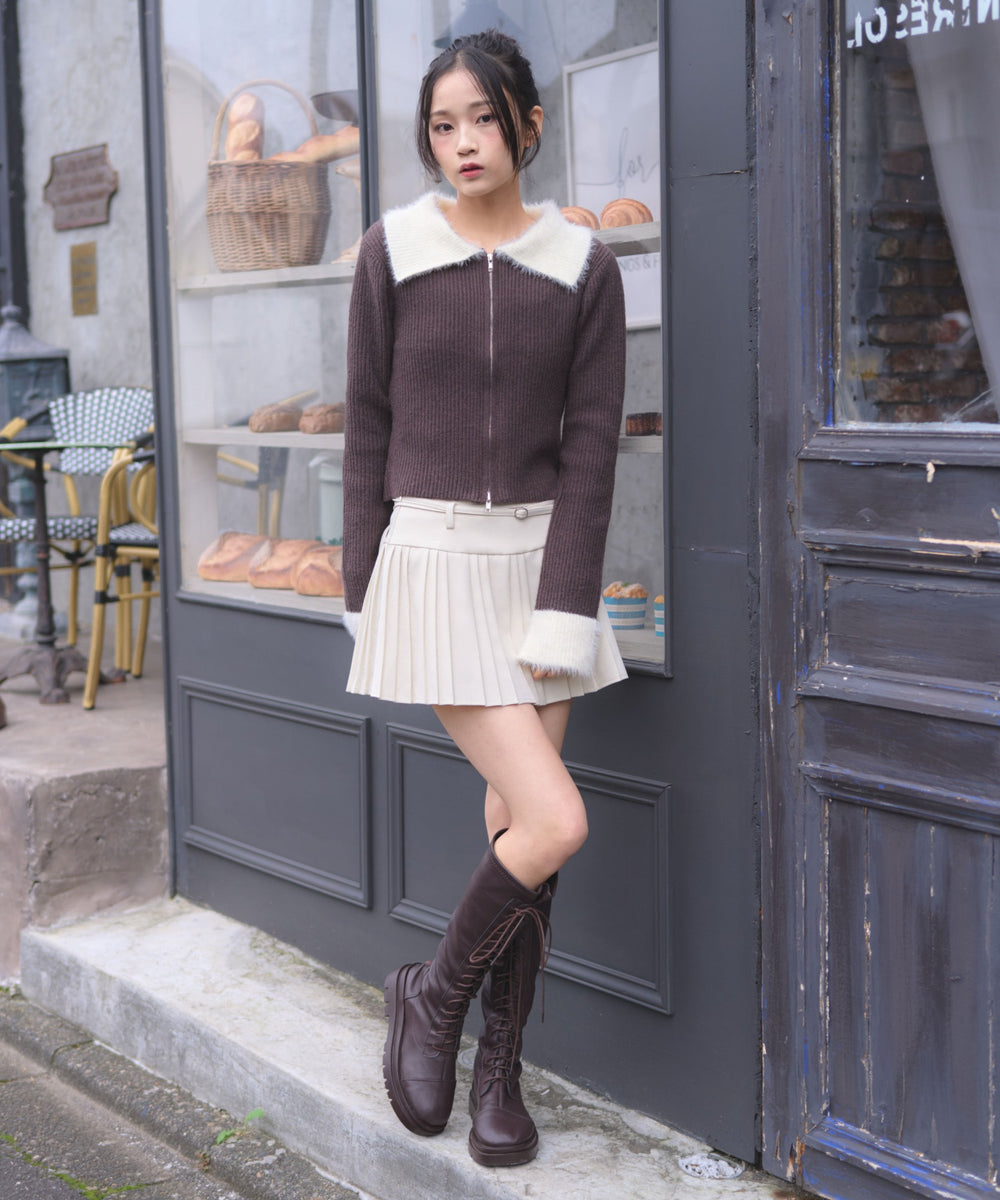 ブラウン / 166cm