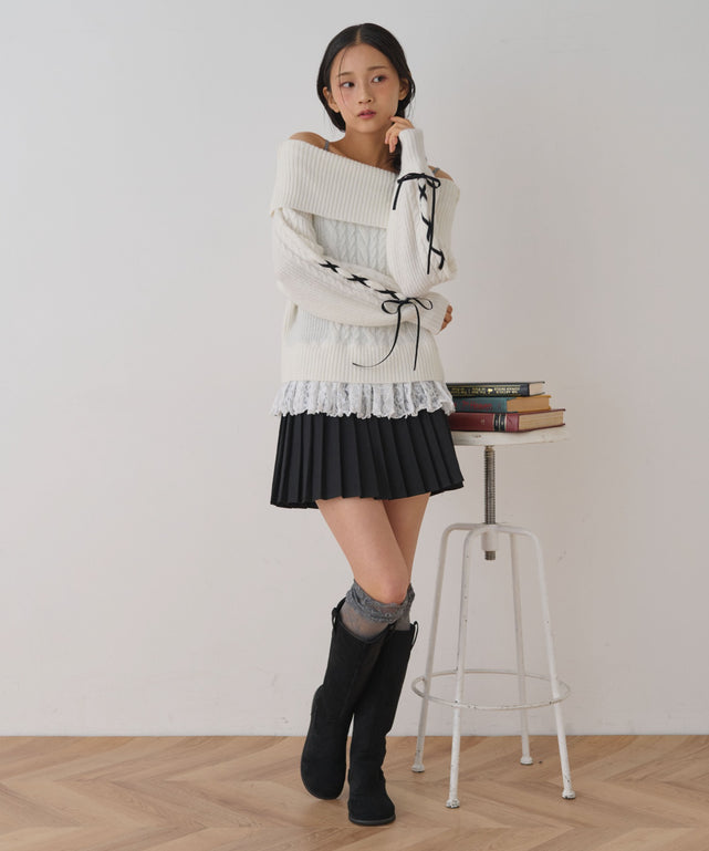 ホワイトアイボリー / 166cm