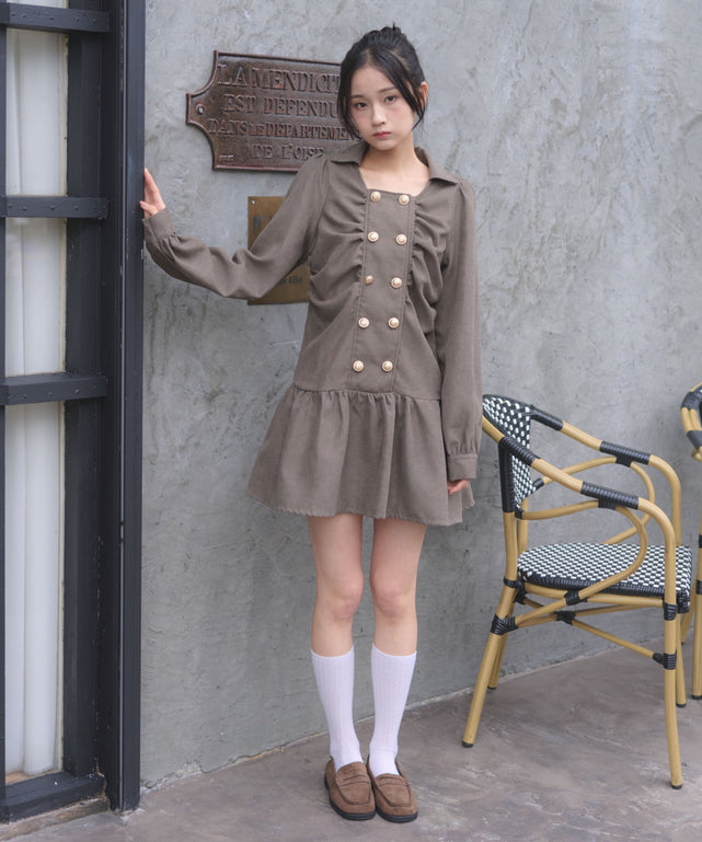 ブラウン / 166cm