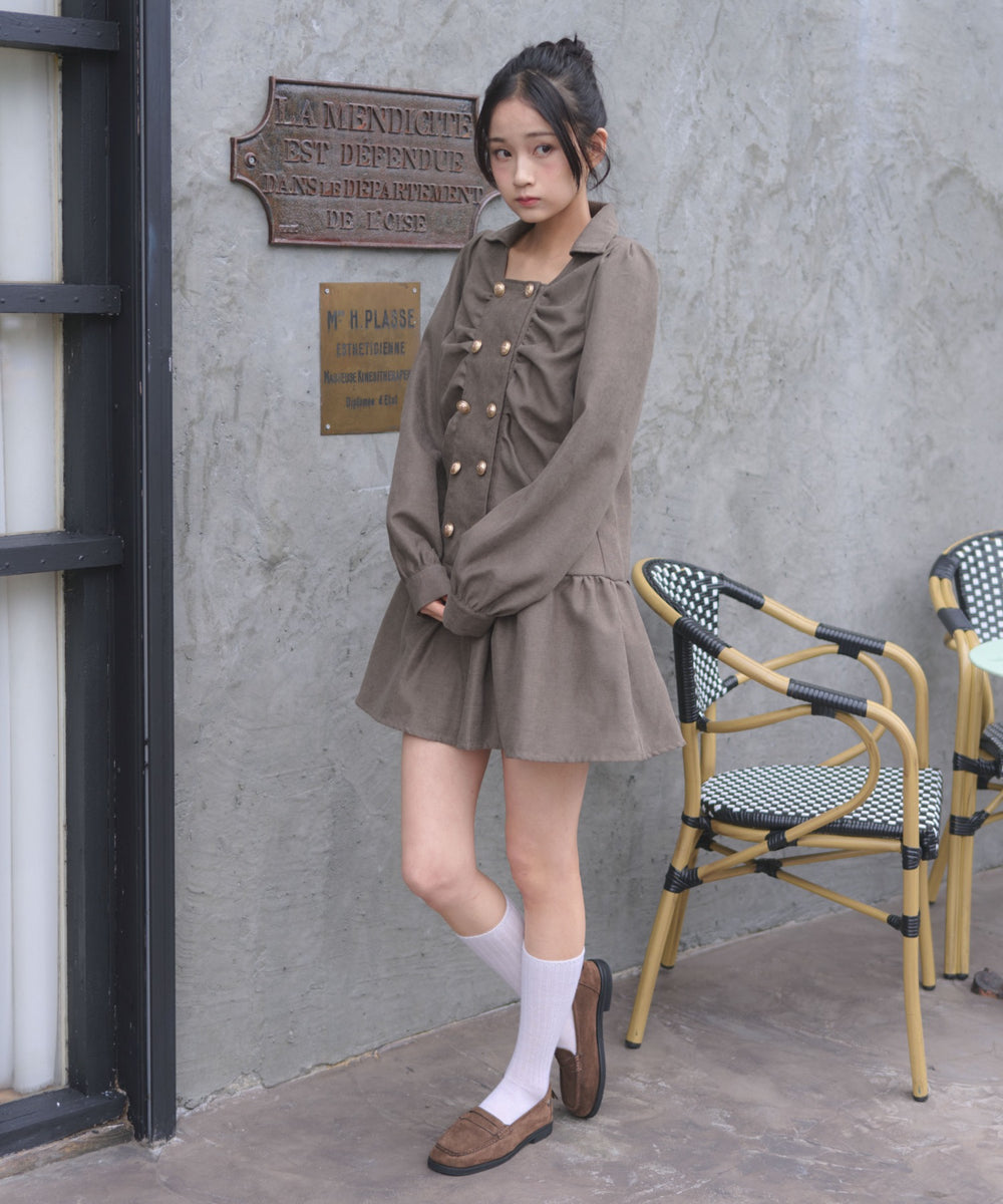 ブラウン / 166cm