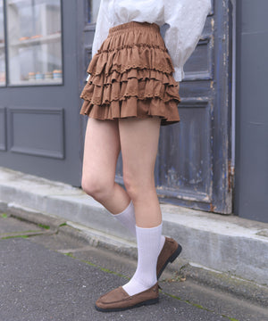 ブラウン / 166cm
