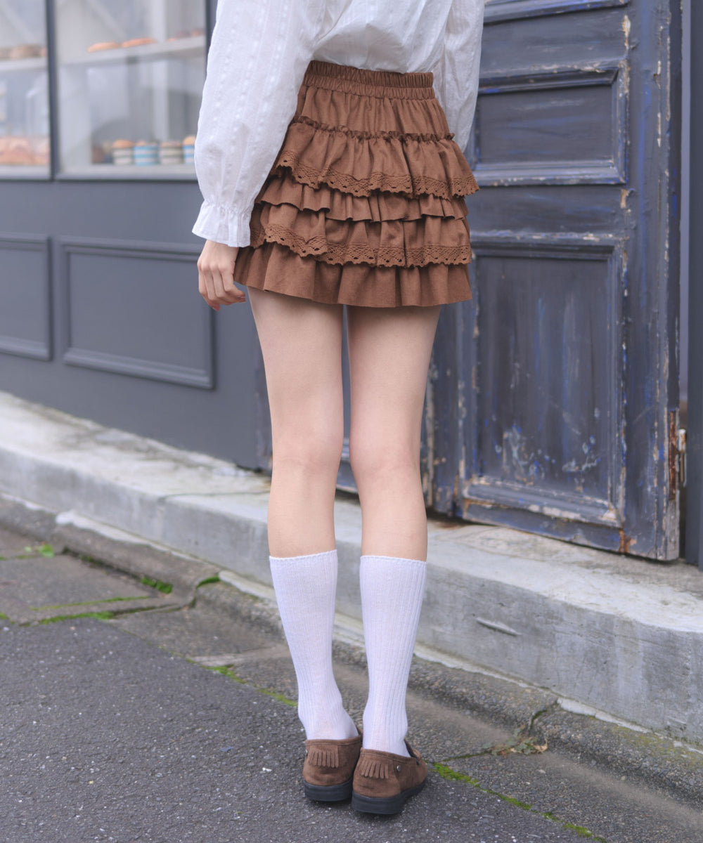 ブラウン / 166cm