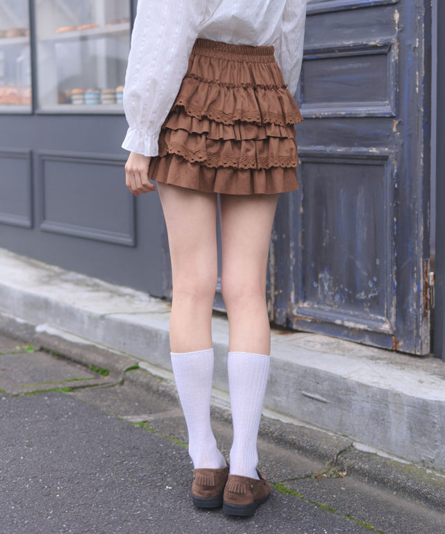 ブラウン / 166cm