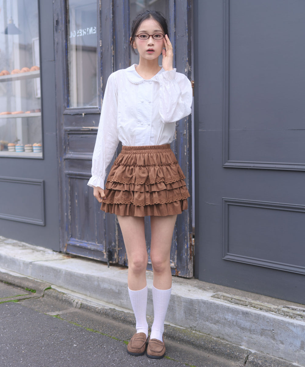 ブラウン / 166cm