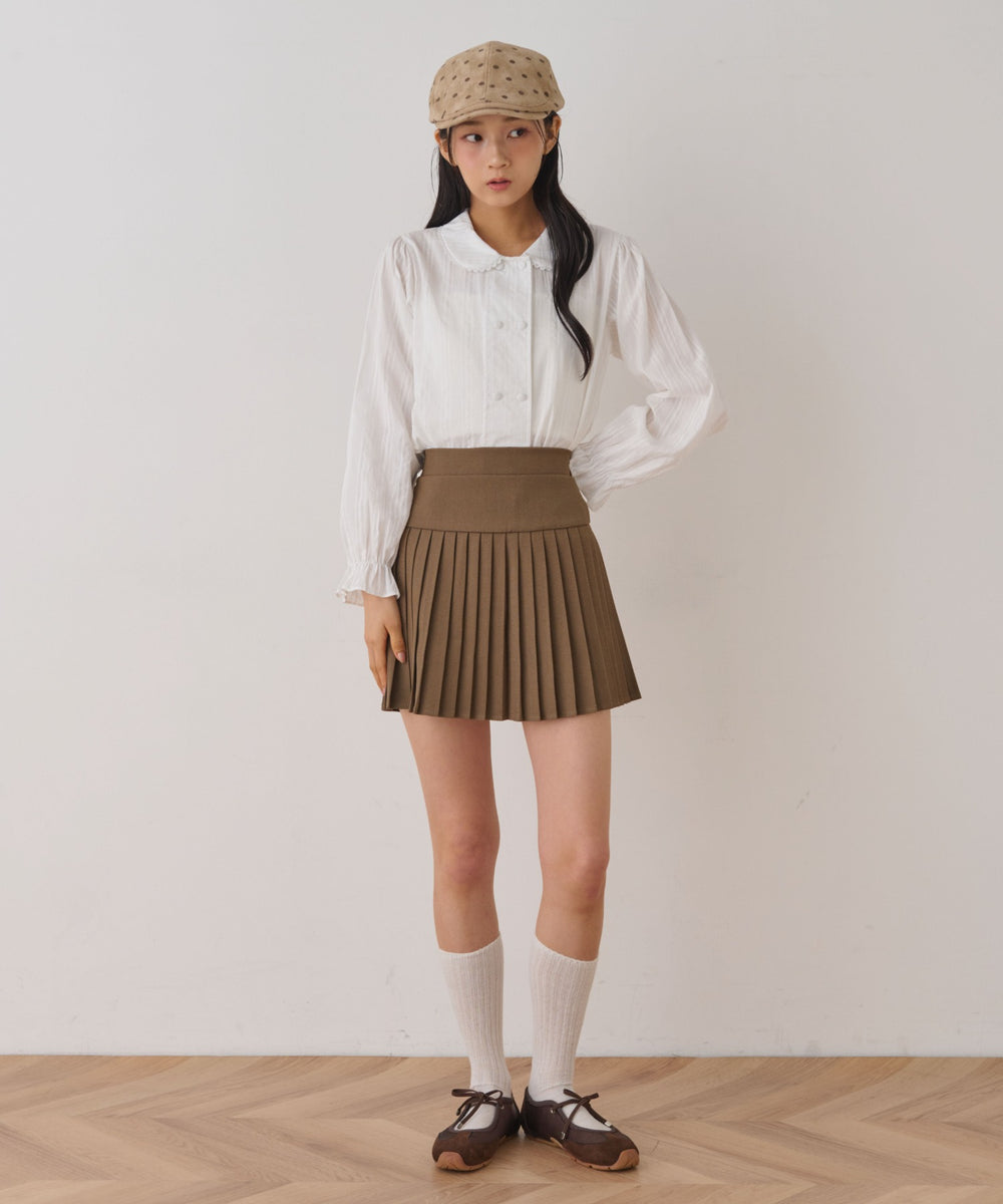 ブラウン / 166cm