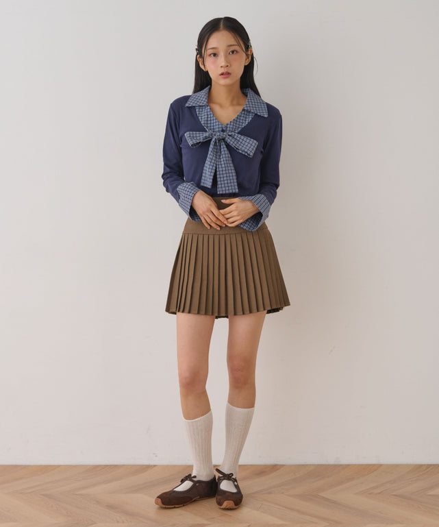 ブラウン / 166cm