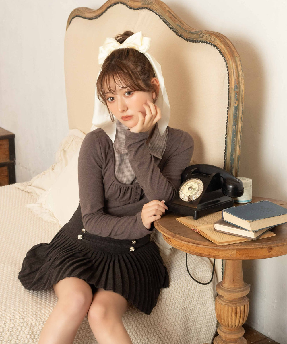 ブラウン/ 160cm