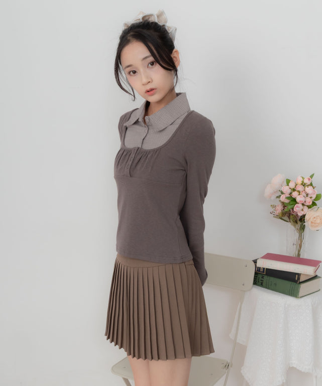ブラウン/ 166cm