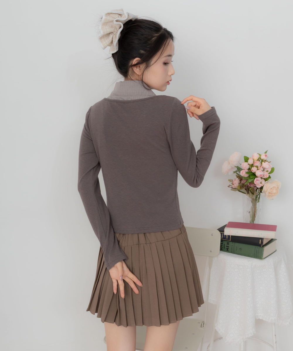 ブラウン/ 166cm