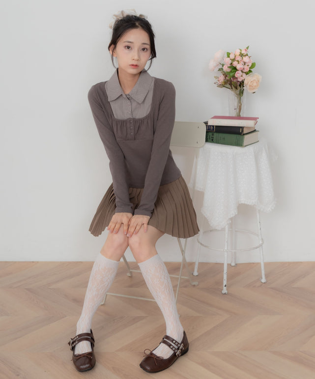 ブラウン/ 166cm
