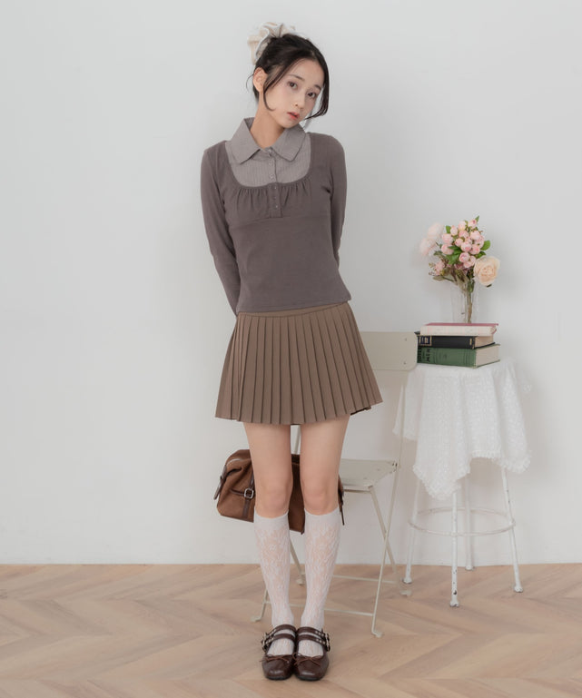ブラウン/ 166cm