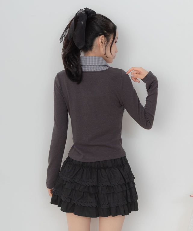 チャコール/ 166cm