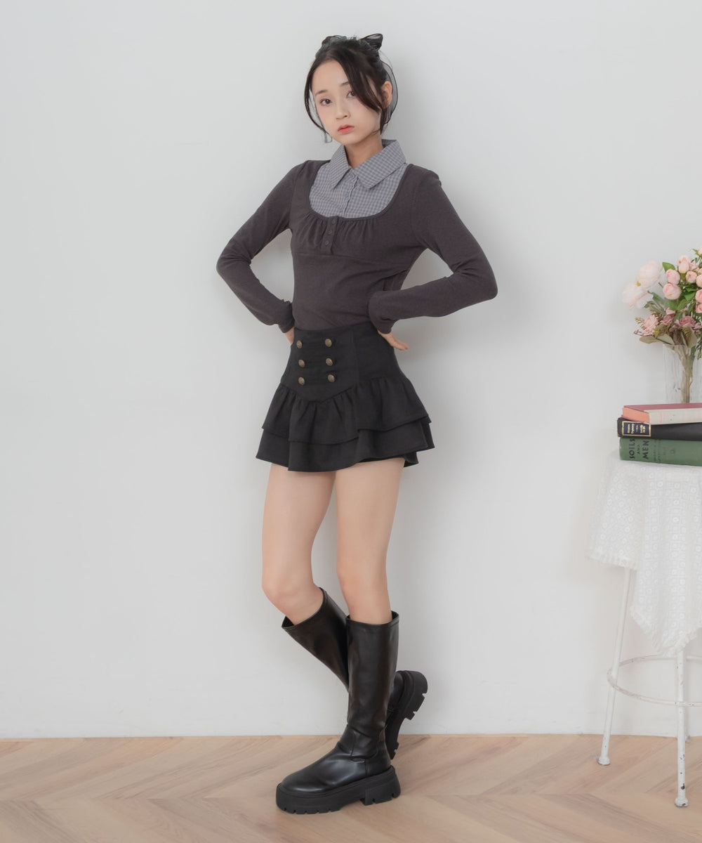 ブラック モデル：166㎝ F着用