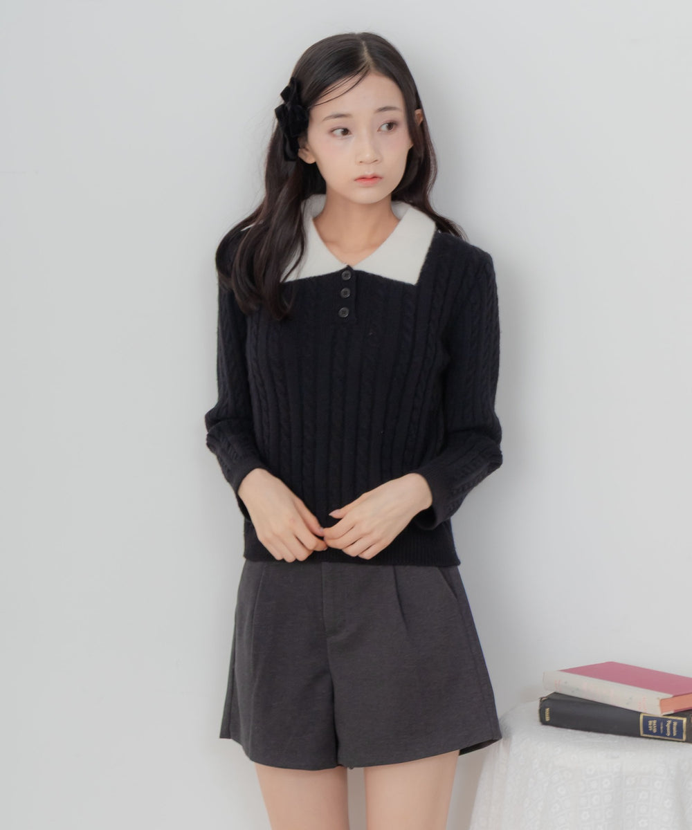グレー モデル：166㎝ F着用