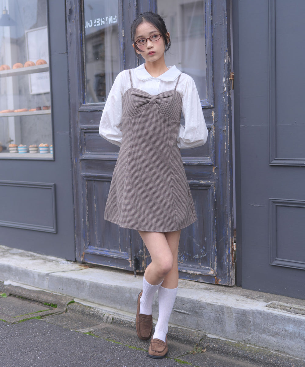 ブラウン / 166cm