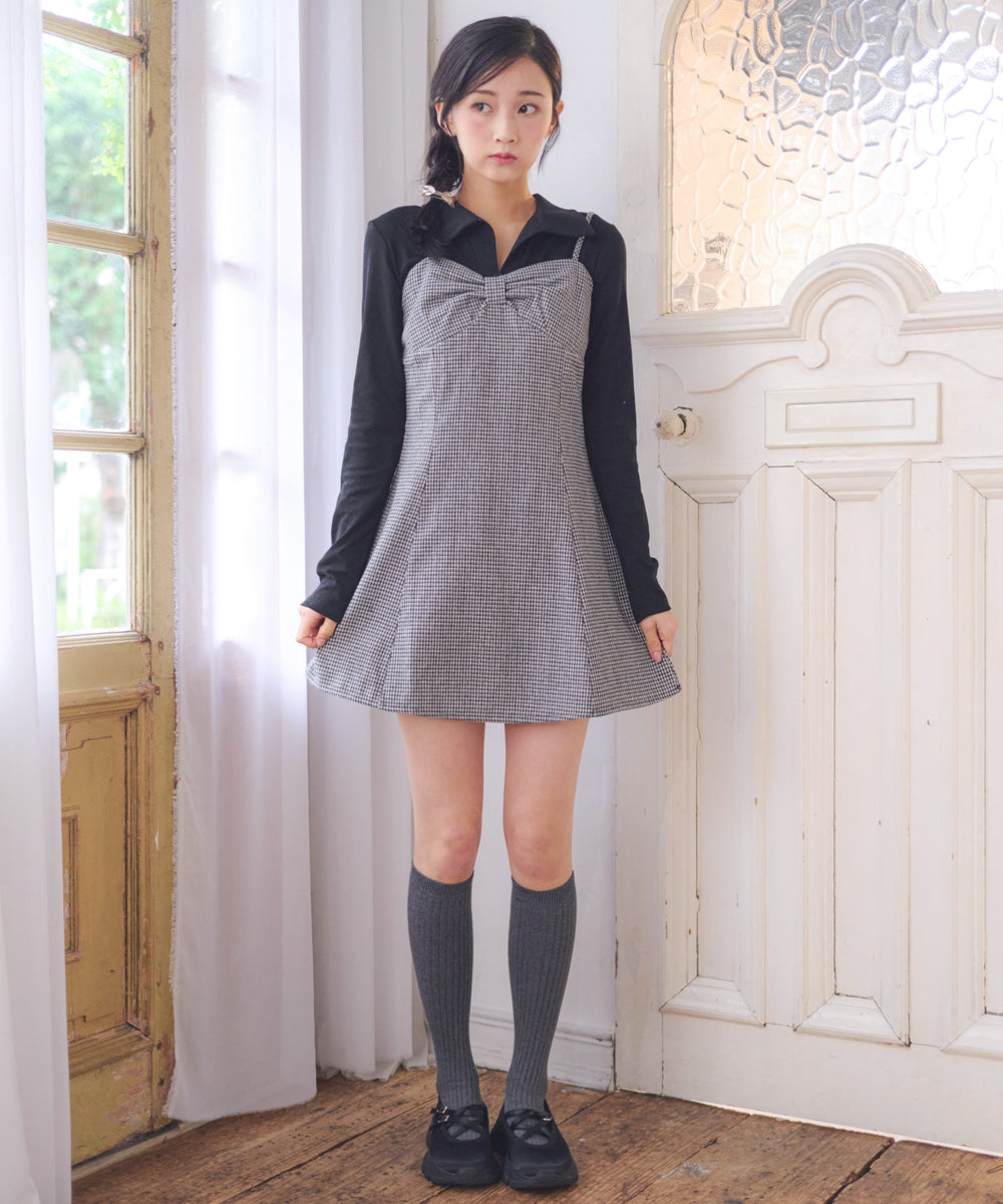 ブラック / 166cm