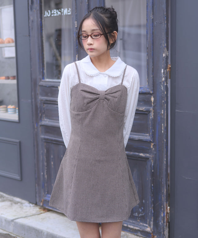 ブラウン / 166cm